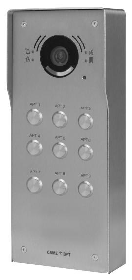 CAME (Old Part: VRMVDDA1) VRM 9 button Video panel