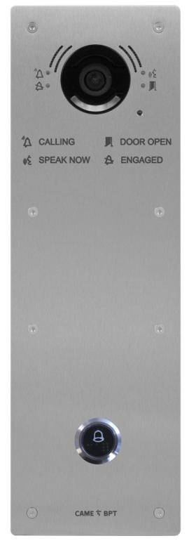 CAME (Old Part: VRMVDDA2) VRM 1 button Video DDA panel