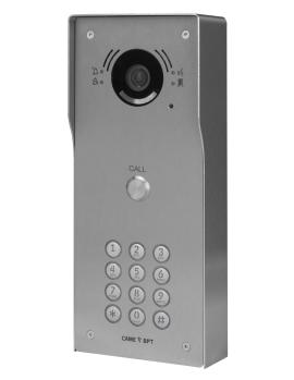 CAME (Old Part: VRMVK10) VRM 1 button Video panel with keypad