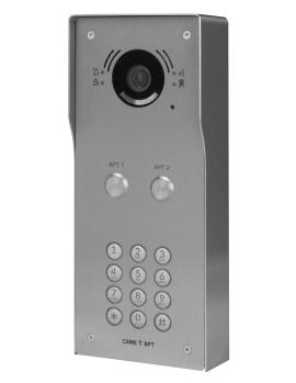 CAME (Old Part: VRMVK3) VRM 2 button Video panel with keypad