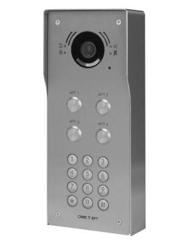 CAME (Old Part: VRMVK5) VRM 4 button Video panel with keypad