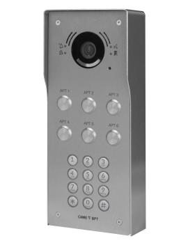 CAME (Old Part: VRMVK7) VRM 6 button Video panel with keypad