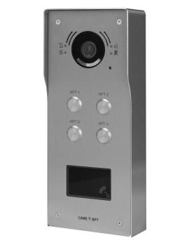 CAME (Old Part: VRMVP5) VRM 4 button Video panel with prox housing