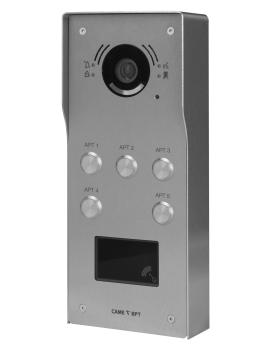 CAME (Old Part: VRMVP6) VRM 5 button Video panel with prox housing