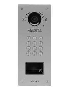 CAME (Old Part: VRMVPDIGI/T) VRM Video digital panel with prox housing (without display)