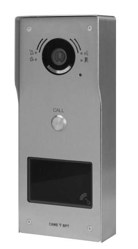 CAME (Old Part: VRMVPUBDYDIGI) VRM X1/XiP/IP360 video 1 button universal prox panel