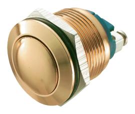 CAME (Old Part: VRM/WHBLACKBUTT) Bronze 19mm button