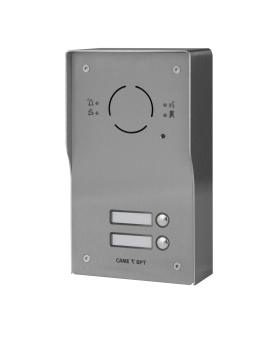 CAME (Old Part: VRWA2D) VRW 2 button Audio panel with name windows