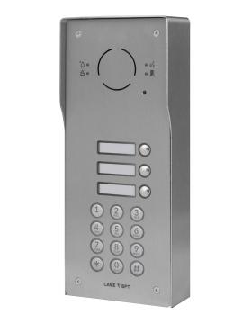 CAME (Old Part: VRWAK5) VRW 3 button Audio panel with name windows and keypad