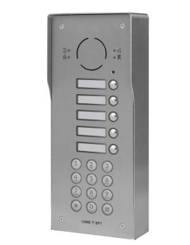 CAME (Old Part: VRWAL1) VRW 5 button Audio panel with name windows and keypad