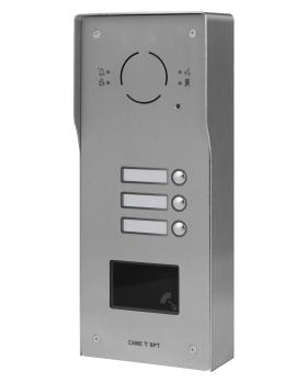 CAME (Old Part: VRWAP4) VRW Size 3 audio panel with 3 windows & prox cut out