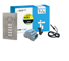 CAME (Old Part: VRWFA4G10D) VRW 4G  10 Way Audio Flush Kit