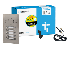 CAME (Old Part: VRWFA4G10DNP) VRW 4G  10 Way Audio Flush Kit - No Power Supply