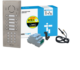 CAME (Old Part: VRWFKA4G10D) VRW 4G  10 Way Audio & Keypad Flush Kit