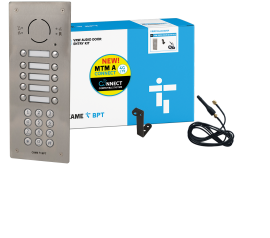 CAME (Old Part: VRWFKA4G10DNP) VRW 4G  10 Way Audio & Keypad Flush Kit - No Power Supply