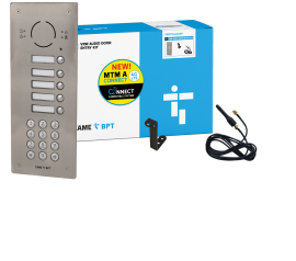 CAME (Old Part: VRWFKA4G5NP) VRW 4G  5 Way Audio & Keypad Flush Kit - No Power Supply