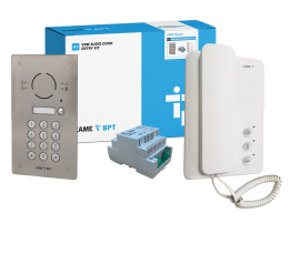 CAME (Old Part: VRWFKAGAX1) VRW 1 Way Audio with Keypad Flush Kit to AGT A Audio Handset