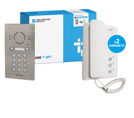 CAME (Old Part: VRWFKAGAX2D) VRW 2 Way Audio with Keypad Flush Kit to AGT A Audio Handset