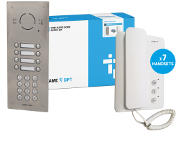 CAME (Old Part: VRWFKAGAX7D) VRW 7 Way Audio with Keypad Flush Kit to AGT A Audio Handset