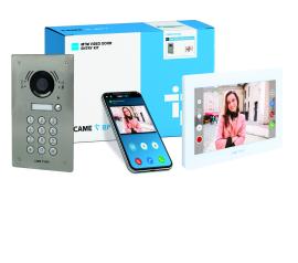 CAME (Old Part: VRWFKIP7W1) VRW  1 Way Video & Keypad Flush Kit - XTS IP 7 White