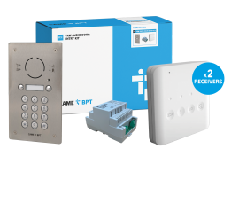 CAME (Old Part: VRWFKPLA2D) VRW 2 Way Audio with Keypad Flush Kit to PLX Audio Receiver