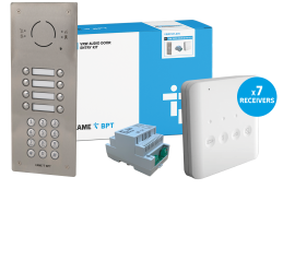 CAME (Old Part: VRWFKPLA7D) VRW 7 Way Audio with Keypad Flush Kit to PLX Audio Receiver