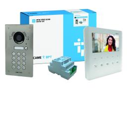 CAME (Old Part: VRWFKPLV1) VRW 1 Way Video with Keypad Flush Kit to PLX Handset