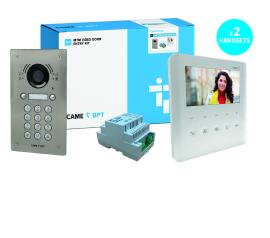 CAME (Old Part: VRWFKPLV2D) VRW 2 Way Video with Keypad Flush Kit to PLX Handset