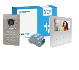 CAME (Old Part: VRWFKPLVIP1) VRW 1 Way Video & Keypad Flush Kit - PLX IP Monitor
