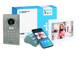 CAME (Old Part: VRWFKX7W1) VRW 1 Way Video with Keypad Flush Kit to XTS X1 White