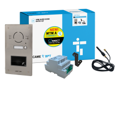 CAME (Old Part: VRWFPA4G1) VRW 4G  1 Way Audio & Prox Flush Kit