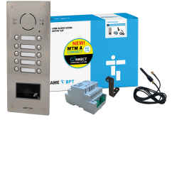 CAME (Old Part: VRWFPA4G10D) VRW 4G  10 Way Audio & Prox Flush Kit