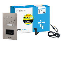 CAME (Old Part: VRWFPA4G1NP) VRW 4G  1 Way Audio & Prox Flush Kit - No Power Supply