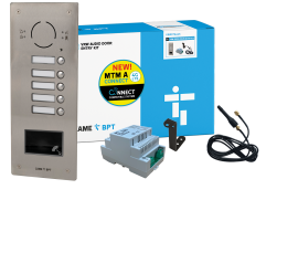 CAME (Old Part: VRWFPA4G5) VRW 4G  5 Way Audio & Prox Flush Kit