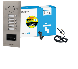 CAME (Old Part: VRWFPA4G5NP) VRW 4G  5 Way Audio & Prox Flush Kit - No Power Supply