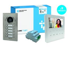 CAME (Old Part: VRWFPLV9D) VRW 9 Way Video Flush Kit to PLX Handset