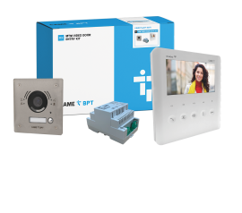 CAME (Old Part: VRWFPLVIP1 WIFI) VRW 1 Way Video Flush Kit - PLX IP Monitor
