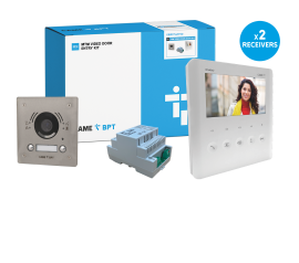 CAME (Old Part: VRWFPLVIP2D) VRW 2 Way Video Flush Kit - PLX IP Monitor
