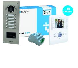 CAME (Old Part: VRWFPPLV10D) VRW 10 Way Video with Prox. Flush Kit to PLX Handset