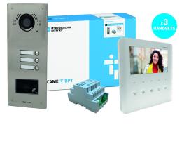 CAME (Old Part: VRWFPPLV3) VRW 3 Way Video with Prox. Flush Kit to PLX Handset