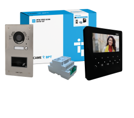 CAME (Old Part: VRWFPPLVB1) VRW 1 Way Video with Prox. Flush Kit to PLX Black Handset