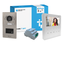 CAME (Old Part: VRWFPPLVIP1) VRW 1 Way Video & Prox Flush Kit - PLX IP Monitor