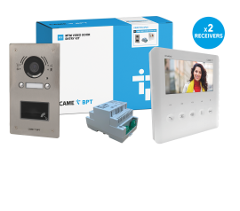 CAME (Old Part: VRWFPPLVIP2D) VRW 2 Way Video & Prox Flush Kit - PLX IP Monitor