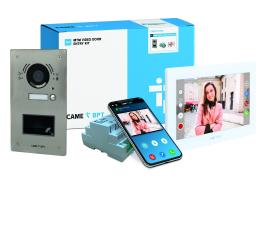 CAME (Old Part: VRWFPX7W1) VRW 1 Way Video with Prox Flush Kit to XTS X1 White