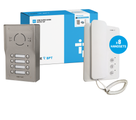 CAME (Old Part: VRWSAGAX8D) VRW 8 Way Audio Surface Kit to AGT A Audio Handset