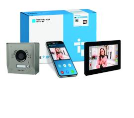 CAME (Old Part: VRWSIP5B1) VRW  1 Way Video Surface Kit - XTS IP 5 Black