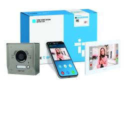 CAME (Old Part: VRWSIP5W1) VRW  1 Way Video Surface Kit - XTS IP 5 White
