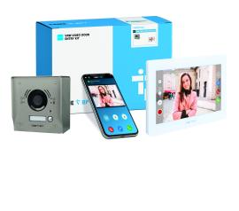 CAME (Old Part: VRWSIP7W1) VRW  1 Way Video Surface Kit - XTS IP 7 White
