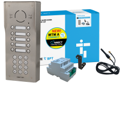 CAME (Old Part: VRWSKA4G10D) VRW 4G  10 Way Audio & Keypad Surface Kit