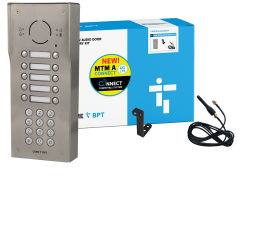 CAME (Old Part: VRWSKA4G10DNP) VRW 4G  10 Way Audio & Keypad Surface Kit - No Power Supply